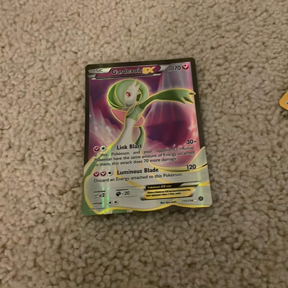 111/114 Gardevoir EX RARE